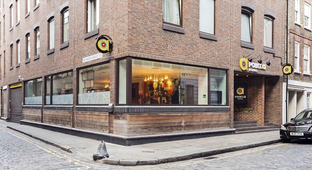 Point A Hotel London Liverpool Street 1 Point A Hotel London Liverpool Street 1