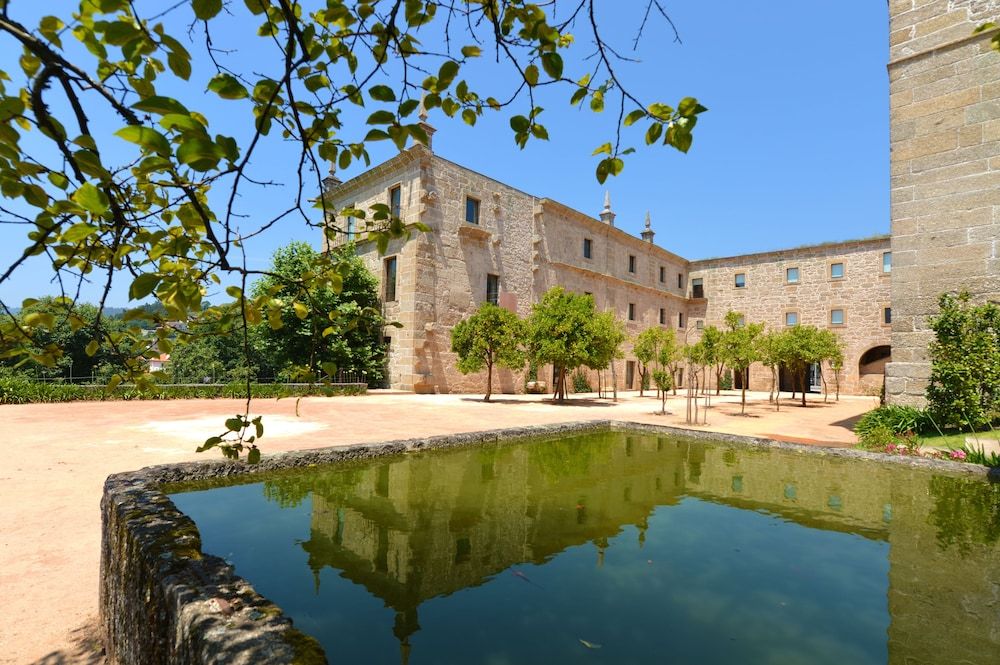 Pousada Mosteiro de Amares - Small Luxury Hotels of the World 5 estrelas em Amares
