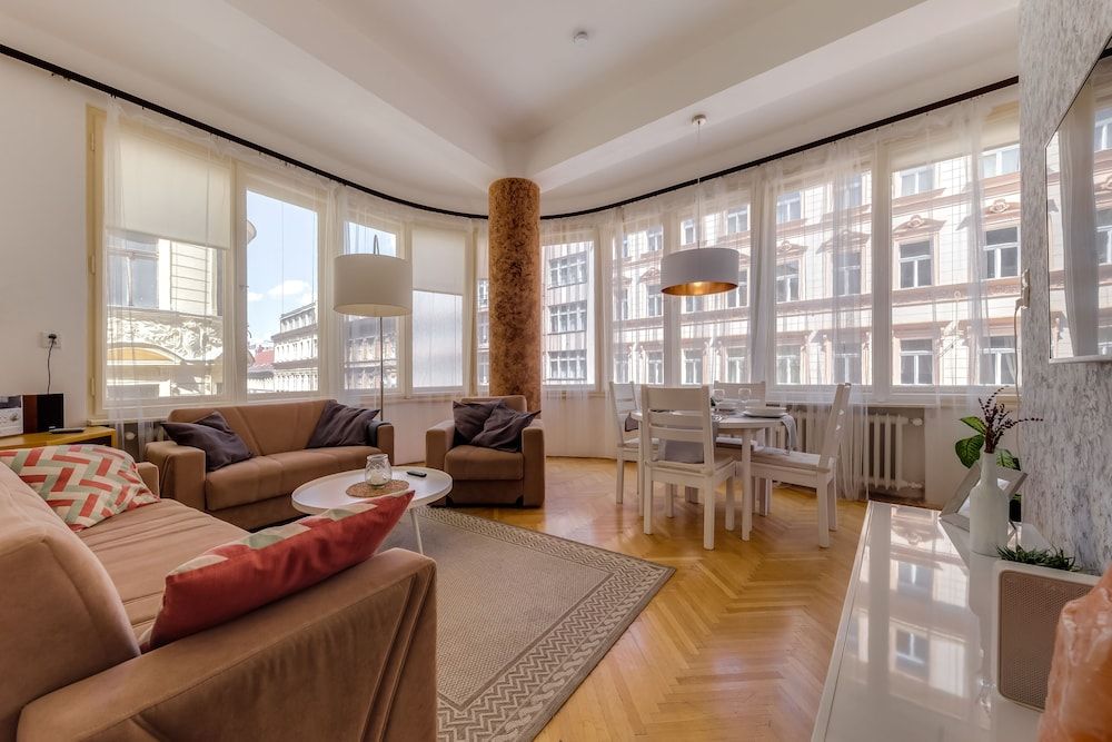 Prague city center apartment 1