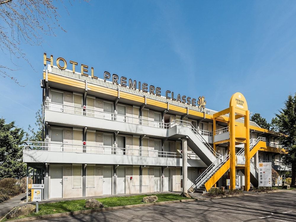 Premiere Classe Meaux - Nanteuil les Meaux 1 estrelas em Nanteuil-lès-Meaux