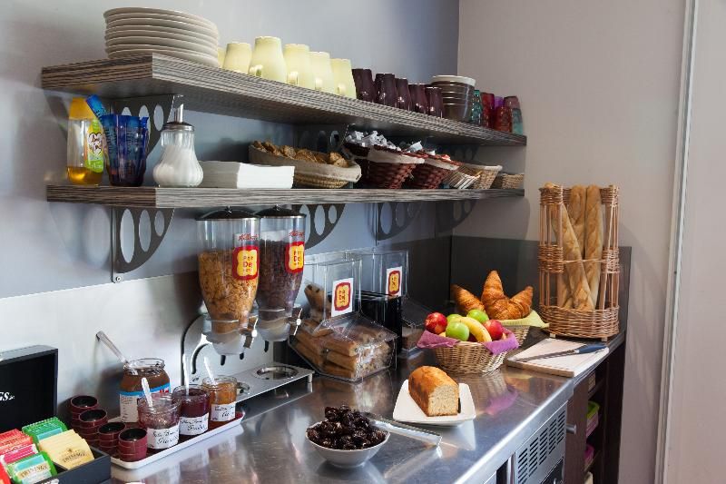 P'tit Dej-HOTEL Bordeaux Lac 2