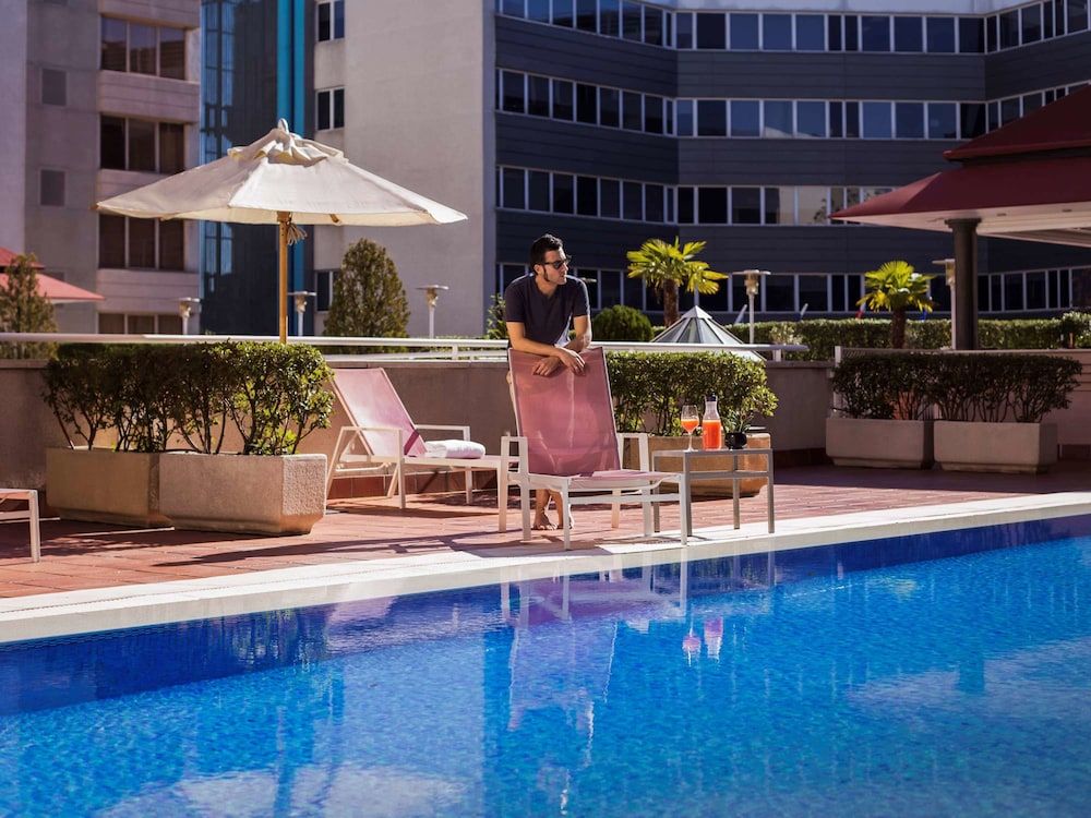 Pullman Madrid Airport & Feria 1 Pullman Madrid Airport & Feria 1