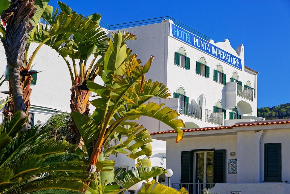 Hotel Punta Imperatore 4 estrellas en Ischia