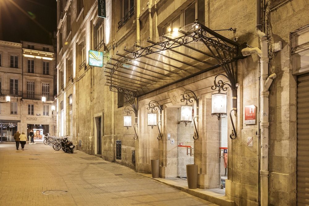 Quality hotel Bordeaux Centre 3 estrelas em Bordéus