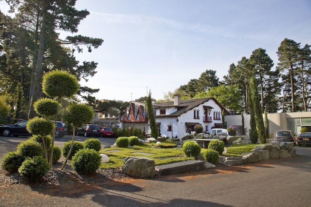 Quintessia & Spa (Ex Domaine D'Orvault) 4 estrelas em Orvault