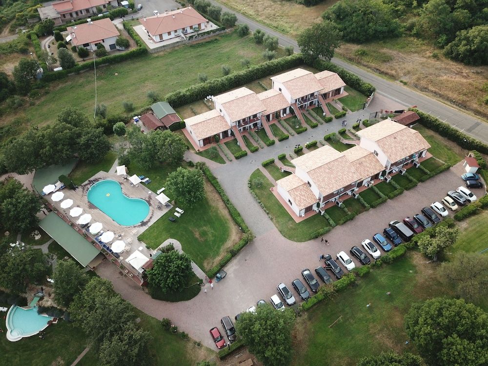 Villaggio Le Querce 4 estrelas em Sorano