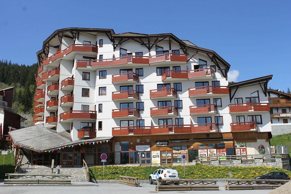 Résidence Britania Clés Blanches -1 estrelas em La Tania