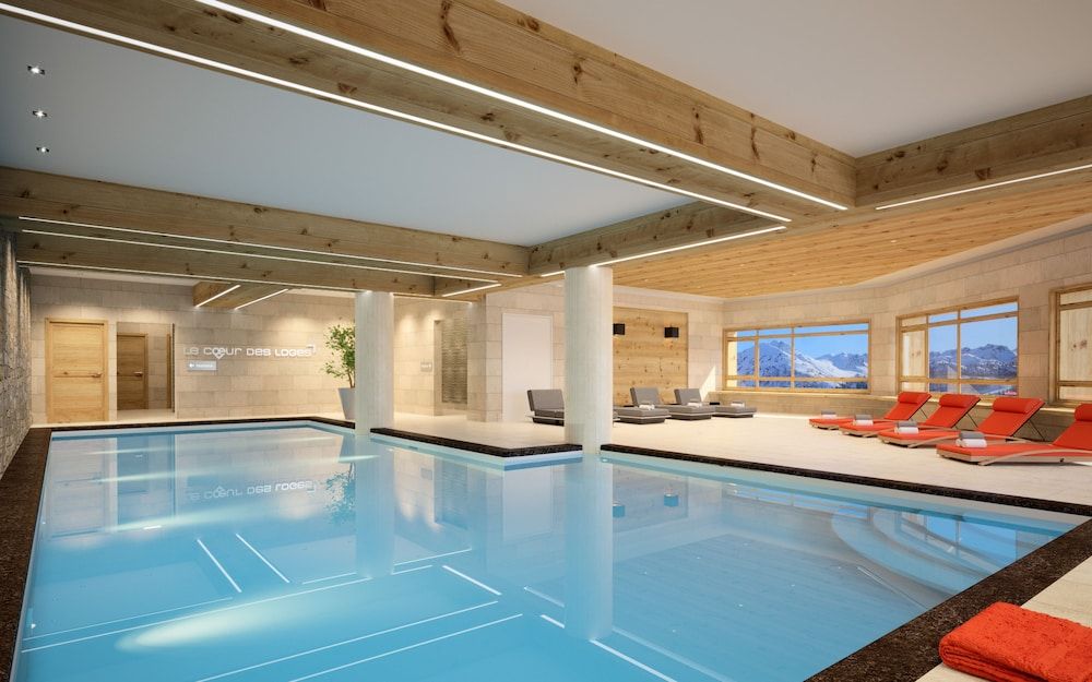 Residence Club mmv Le Coeur des Loges 4 estrelas em Les Menuires