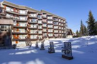 Résidence Le Domaine du Jardin Alpin+Forfait Les 3 Vallées
