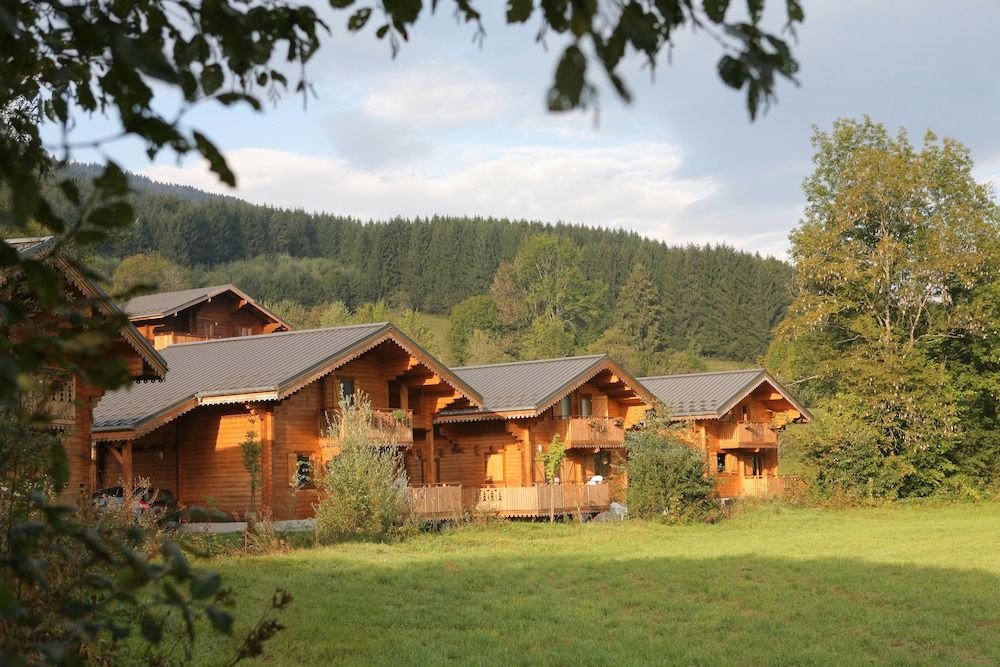 Residence Nemea Chalets Bois de Champelle 3 estrelas em Morillon