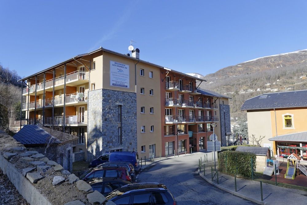 Residence Nemea les Grands Ax 3 estrelas em Ax-les-Thermes