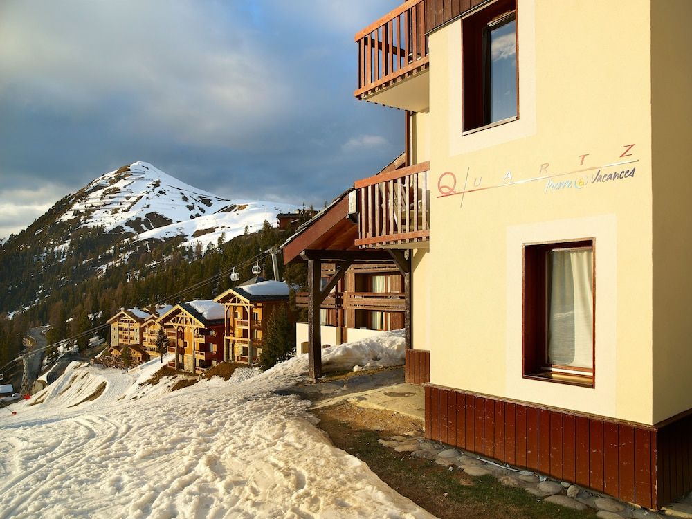 Pierre & Vacances Residence Le Quartz 3 estrellas en Belle Plagne