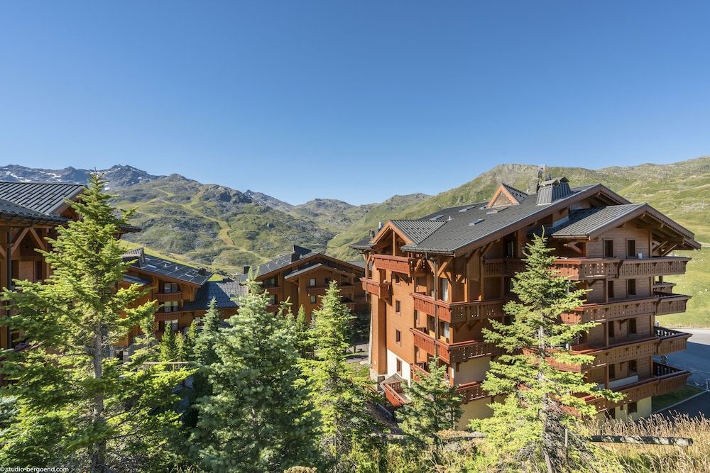 Residence P&V Premium Les Alpages de Reberty 4 estrelas em Les Menuires