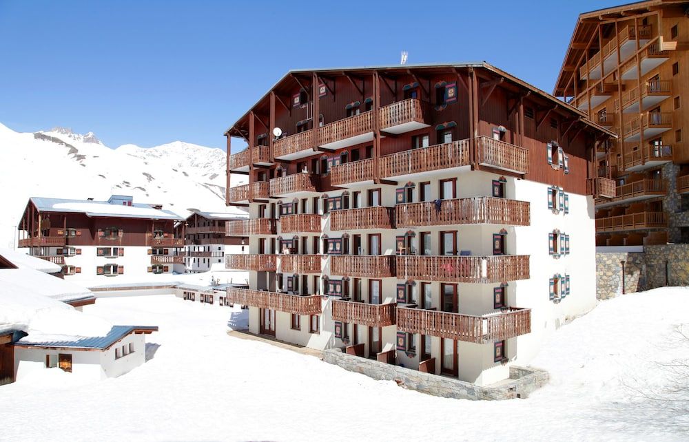 Résidence Odalys Le Hameau du Borsat 3 estrellas en Tignes