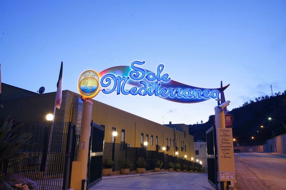 Sole Mediterraneo Resort 3 estrelas em Siculiana