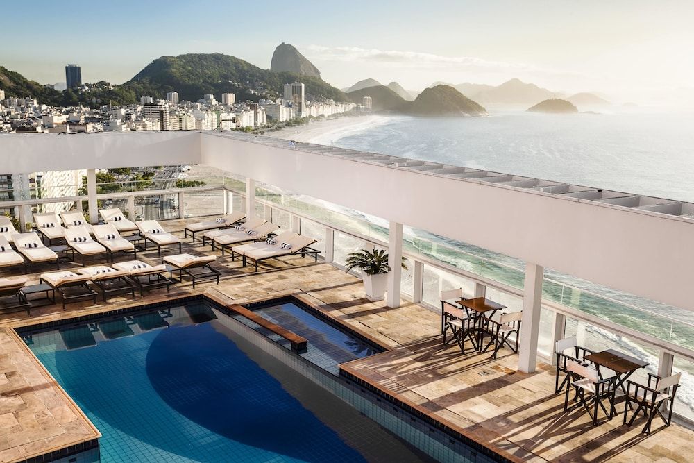 Rio Othon Palace 4 estrellas en Río de Janeiro