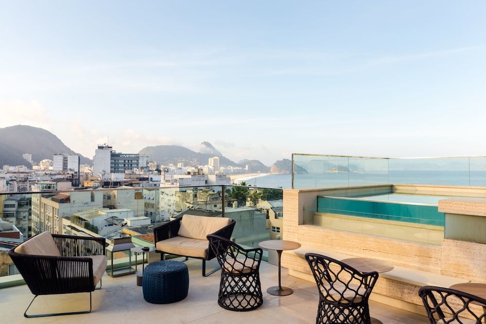 Ritz Copacabana Hotel 4 estrellas en Río de Janeiro