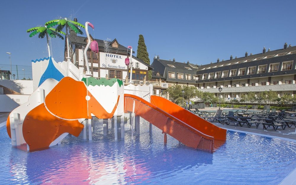 Santa Susanna Resort 3 estrelas em Santa Susanna