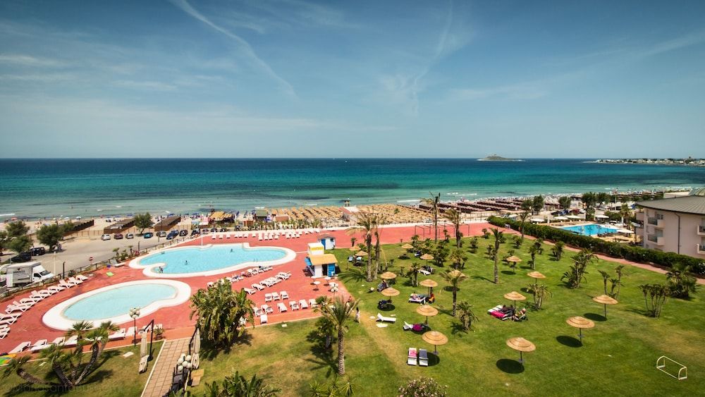 Saracen Sands Hotel & Congress Centre 4 estrelas em Isola delle Femmine