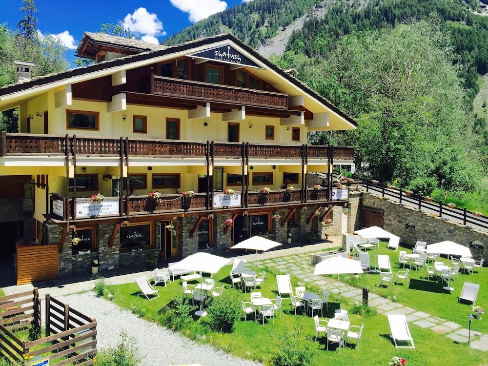 Shatush Hotel 3 estrellas en Courmayeur