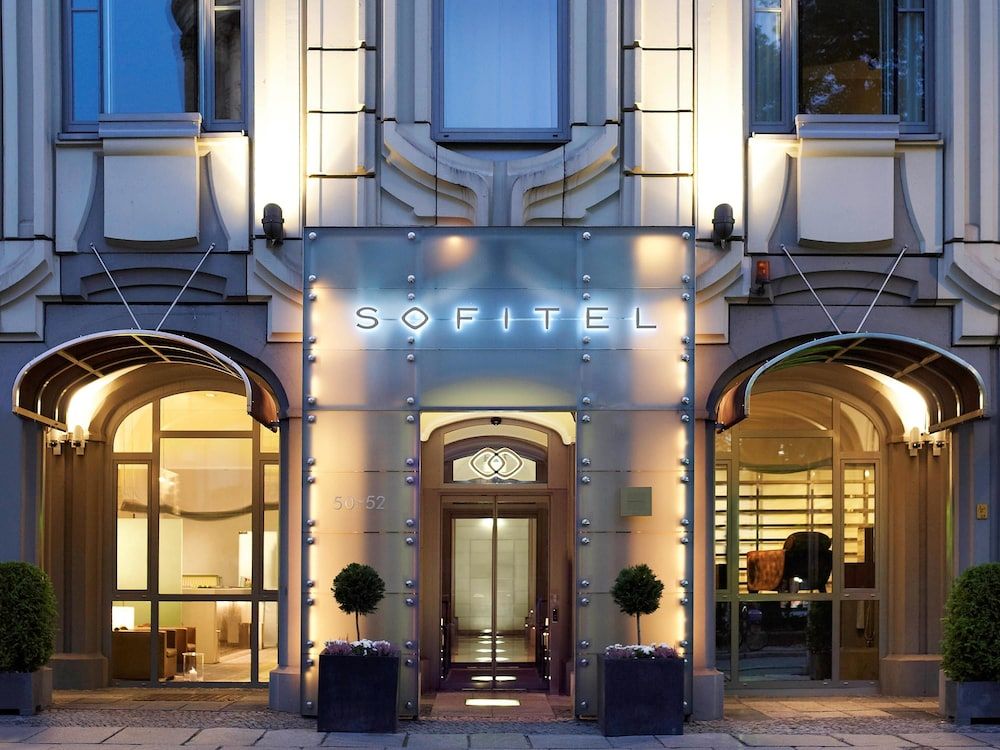 Sofitel Berlin Gendarmenmarkt 1 Sofitel Berlin Gendarmenmarkt 1