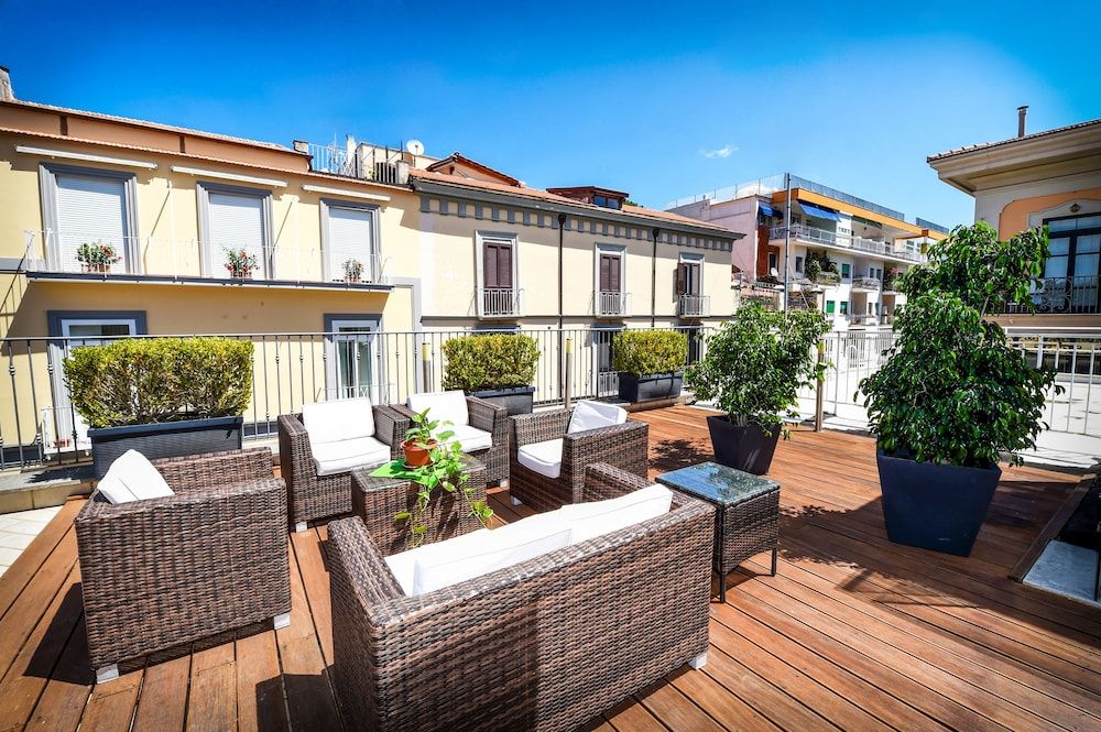 Hotel Sorrento City 3 estrelas em Sorrento