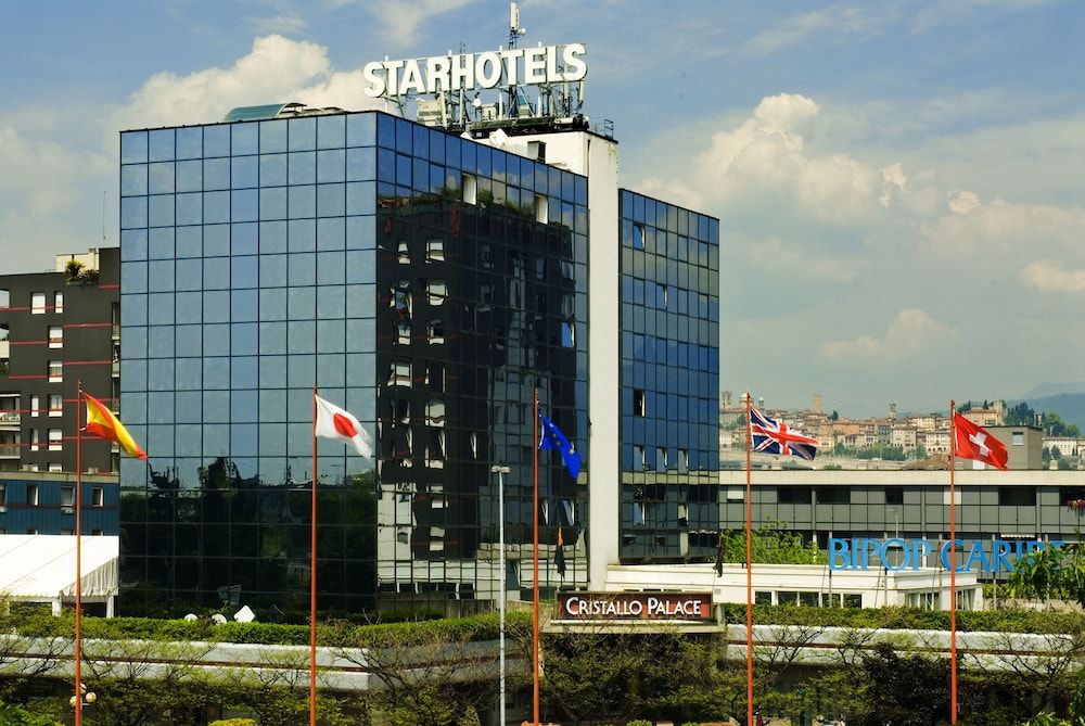 Starhotels Cristallo Palace 4 estrelas em Bérgamo