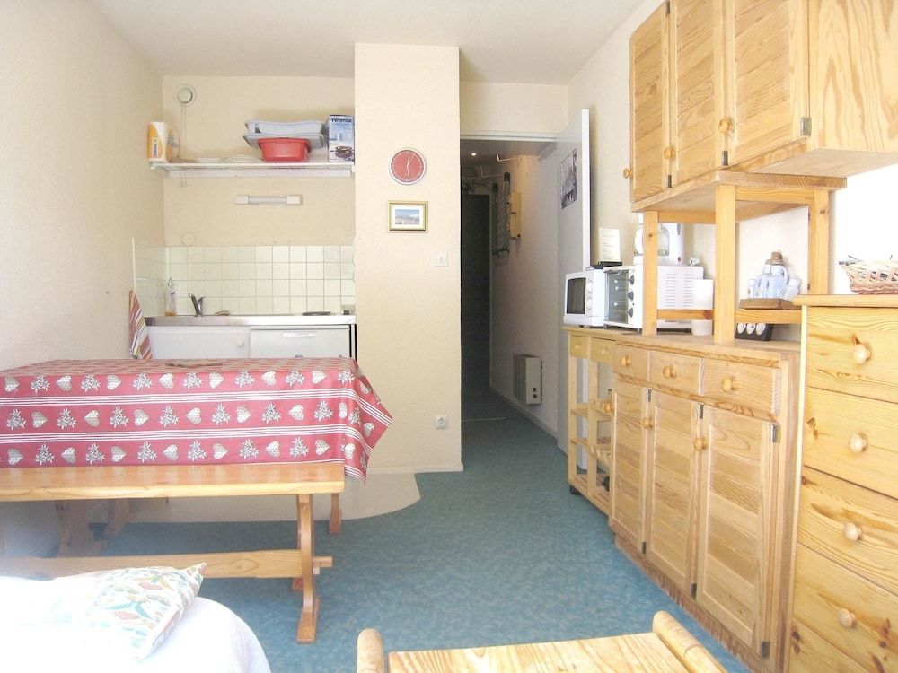 Studio in Bolquère, With Wonderful Mountain View and Wifi - 300 m From the Slopes 2