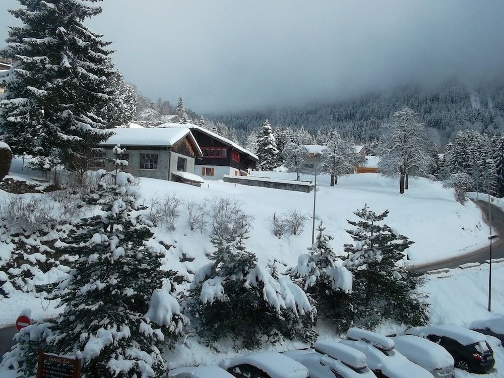 Studio in Les Carroz, With Wonderful Mountain View and Furnished Balcony -1 estrellas en Les Carroz d'Arâches