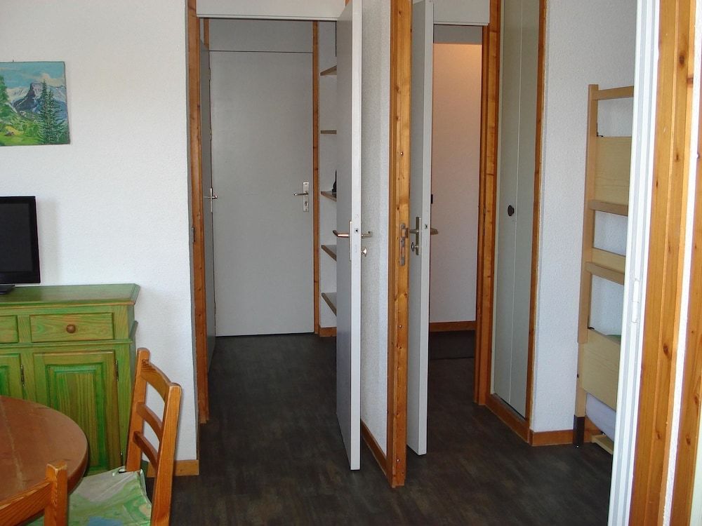 Studio in Montchavin, With Wonderful Mountain View, Furnished Garden and Wifi - 8 km From the Slopes 2 Studio in Montchavin, With Wonderful Mountain View, Furnished Garden and Wifi - 8 km From the Slopes 2