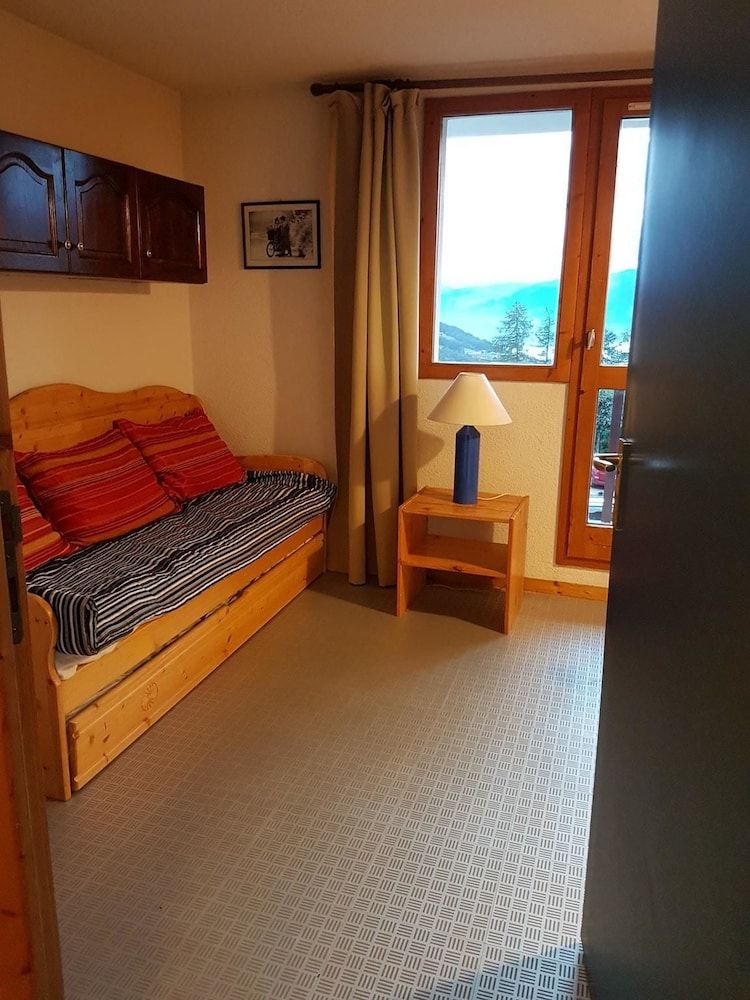 Studio in Vallandry, With Wonderful Mountain View and Balcony - 100 m From the Slopes -1 estrelas em Peisey-Nancroix