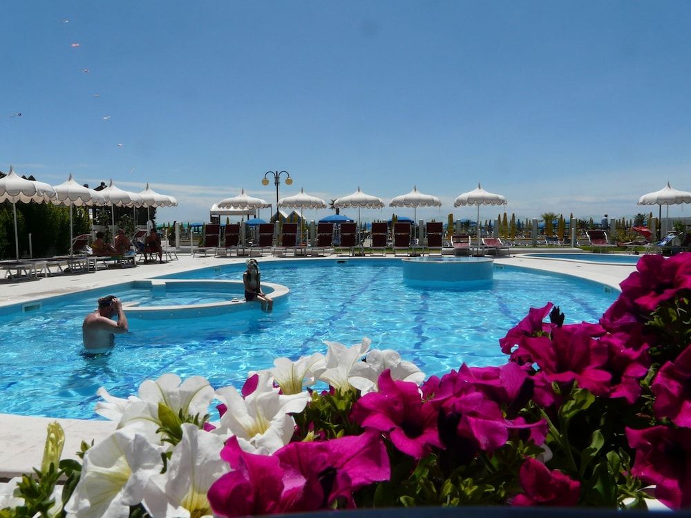 Baia del Mar Beach Boutique Hotel 4 estrelas em Lido di Jesolo