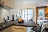 T1 bis vue Mont Blanc+Forfait Chamonix Le Pass