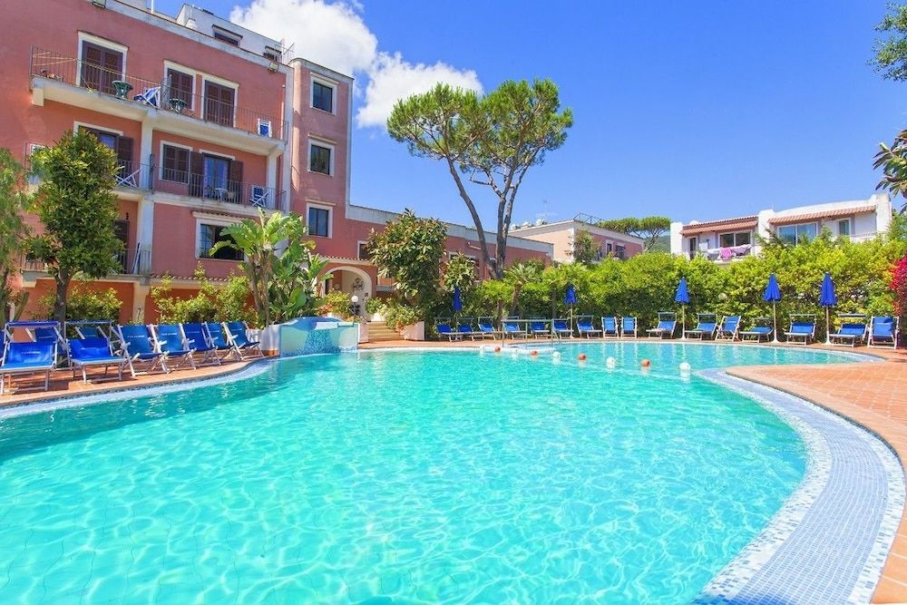 Hotel San Valentino Terme 4 estrellas en Ischia