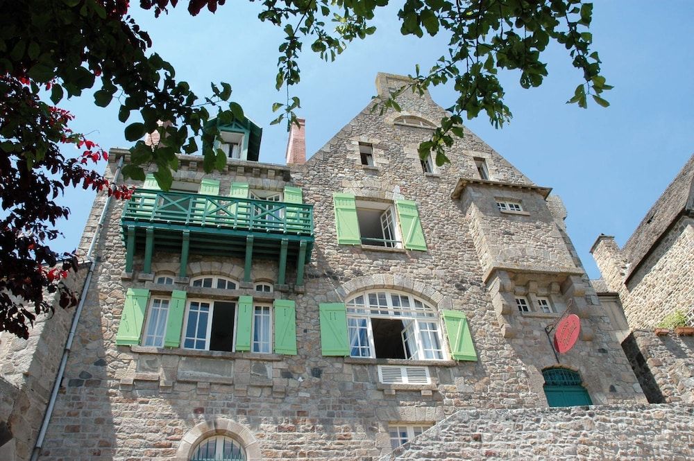 Terrasses Poulard 3 estrelas em Monte Saint-Michel