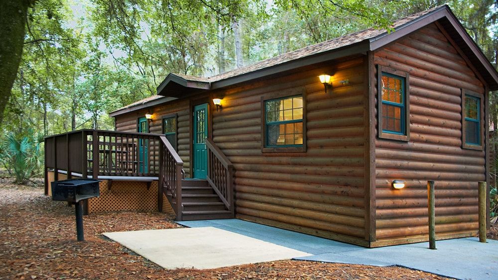 The Cabins at Disney's Fort Wilderness Resort 1 The Cabins at Disney's Fort Wilderness Resort 1