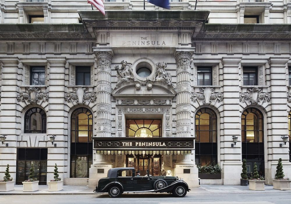 The Peninsula New York 1