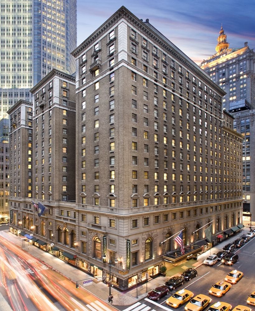 The Roosevelt Hotel, New York City 1