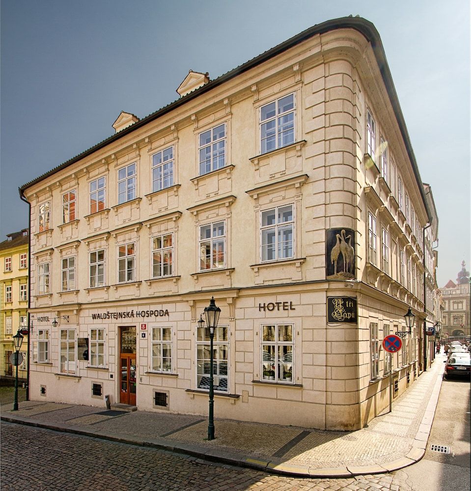 Three Storks Hotel 1