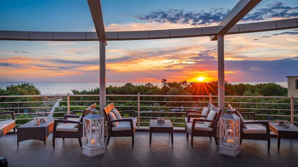 Tombolo Talasso Resort 5 estrelas em Castagneto Carducci