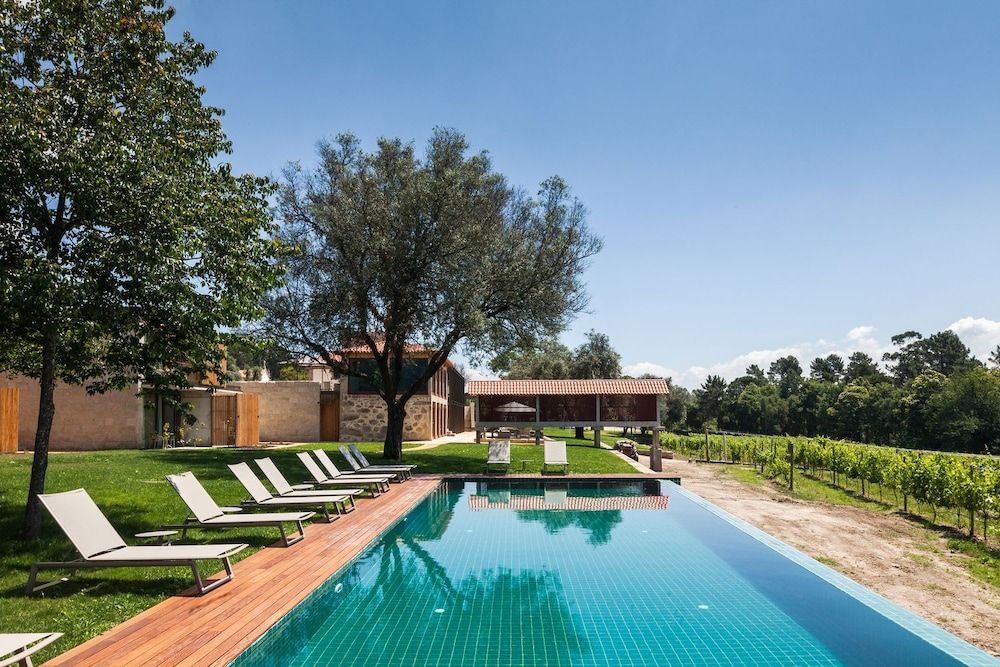 Torre de Gomariz Wine and Spa Hotel 5 estrelas em Cervães