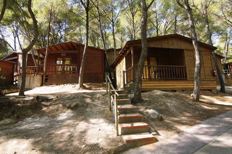 Torre de la Mora Bungalows & Camping Playa -1 estrellas en Altafulla
