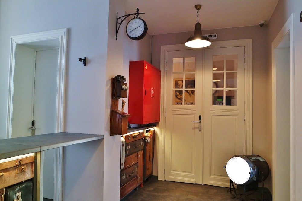 Train Hostel 2