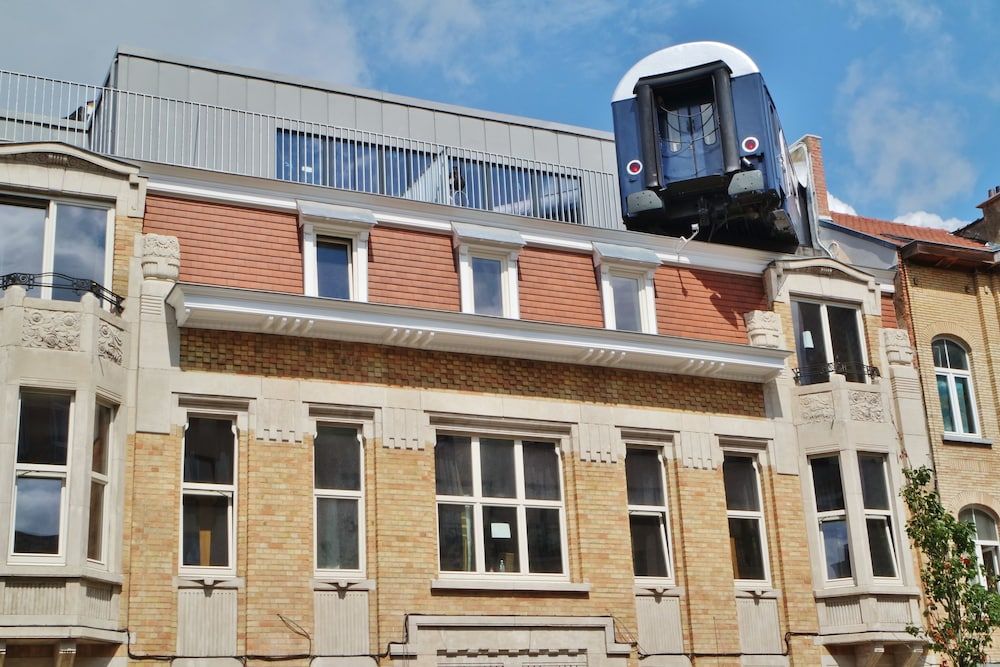 Train Hostel 1 estrellas en Bruselas