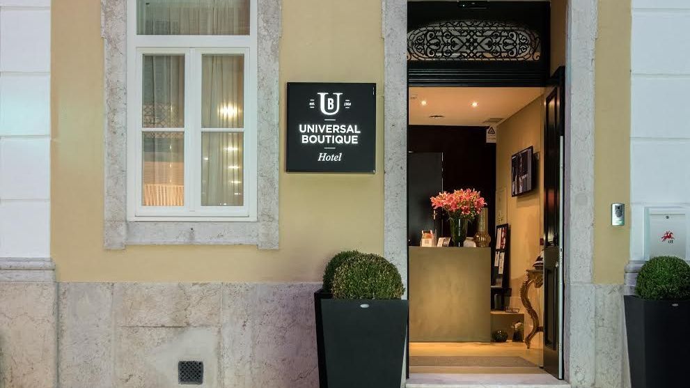 Universal Boutique Hotel 4 estrelas em Figueira da Foz