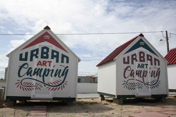 Urban Art Camping by Campigir 3 estrelas em Peniche