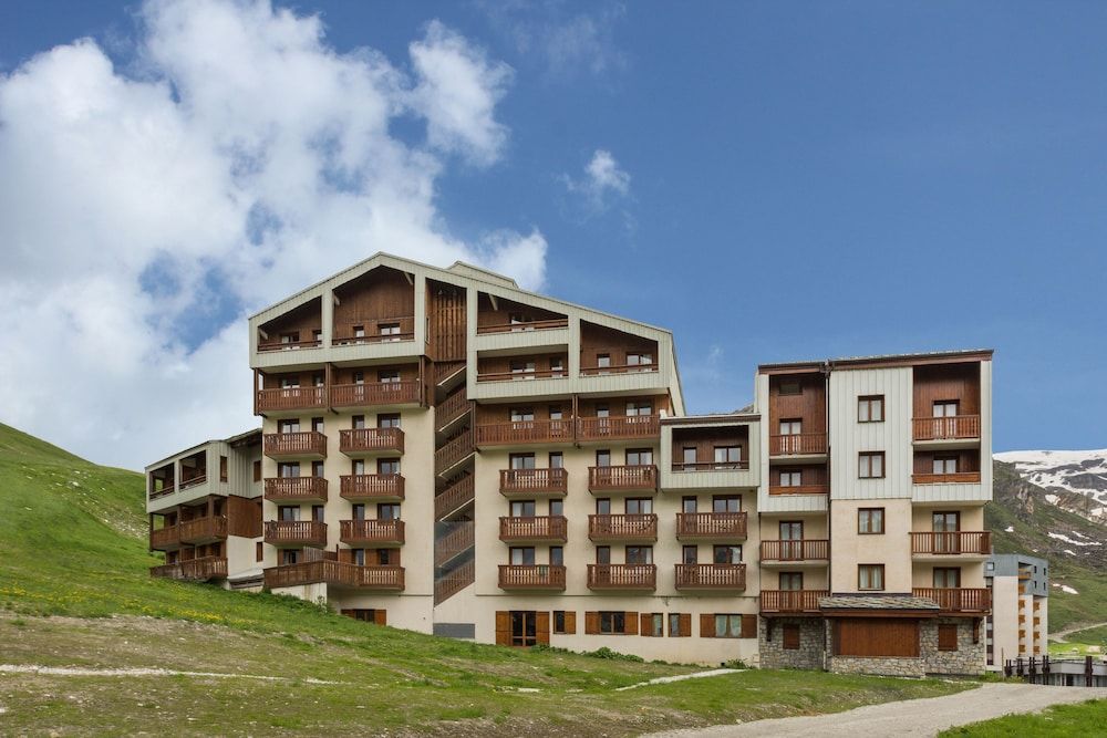 Vacancéole - Le Borsat IV 2 estrelas em Tignes