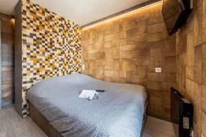 Val Claret 304: Design Et Rustique Pour Ce SKIOPIEDS De 5 Chambres En Duplex