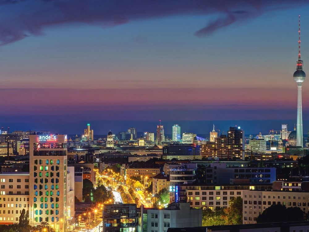 Vienna House Andel's Berlin 4 estrelas em Berlim