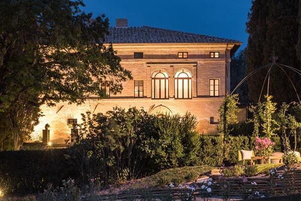 Villa Armena Relais 4 estrelas em Buonconvento